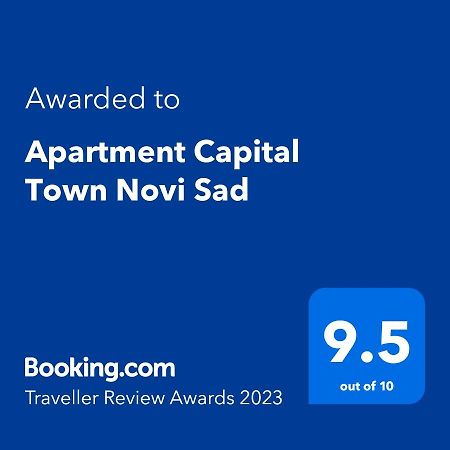 Apartment Capital Town Novi Sad Bagian luar foto