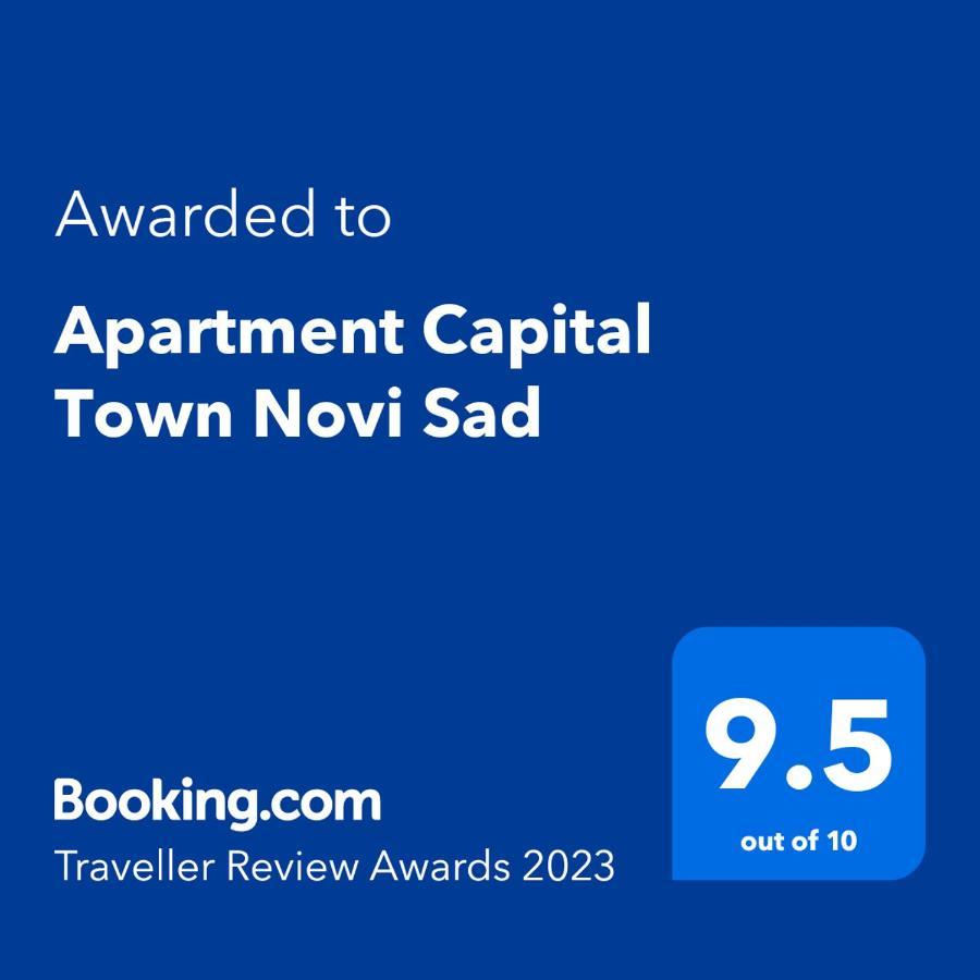 Apartment Capital Town Novi Sad Bagian luar foto